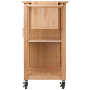 Douglas Kitchen Cart in Natural by Winsome Wood 89443 - Kitchen Furniture Company