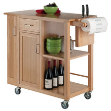 Load image into Gallery viewer, Douglas Kitchen Cart in Natural by Winsome Wood 89443 - Kitchen Furniture Company