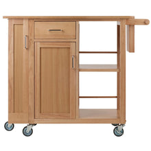 Load image into Gallery viewer, Douglas Kitchen Cart in Natural by Winsome Wood 89443 - Kitchen Furniture Company