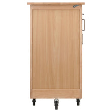 Load image into Gallery viewer, Douglas Kitchen Cart in Natural by Winsome Wood 89443 - Kitchen Furniture Company