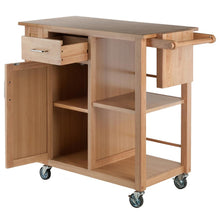 Load image into Gallery viewer, Douglas Kitchen Cart in Natural by Winsome Wood 89443 - Kitchen Furniture Company