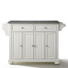 Load image into Gallery viewer, Crosley Kitchen Island Storage Adjustable Shelves Raised Panel Doors w/ Multiple Finishes - Kitchen Furniture Company
