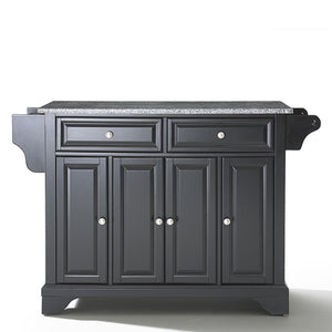 Crosley Kitchen Island Storage Adjustable Shelves Raised Panel Doors w/ Multiple Finishes - Kitchen Furniture Company