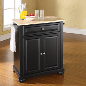 Cuisine Kitchen Island w/ Raised Panel Doors In Multiple Finishes - Kitchen Island Company