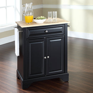 Cuisine Kitchen Island w/ Raised Panel Doors In Multiple Finishes - Kitchen Island Company