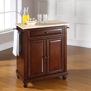 Cuisine Kitchen Island w/ Raised Panel Doors In Multiple Finishes - Kitchen Island Company