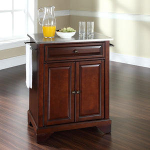 Cuisine Kitchen Island w/ Raised Panel Doors In Multiple Finishes - Kitchen Island Company