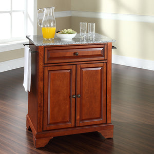 Cuisine Kitchen Island w/ Raised Panel Doors In Multiple Finishes - Kitchen Island Company