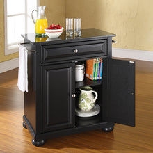 Load image into Gallery viewer, Cuisine Kitchen Island w/ Raised Panel Doors In Multiple Finishes - Kitchen Island Company