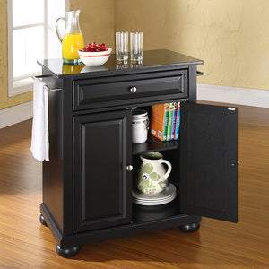 Cuisine Kitchen Island w/ Raised Panel Doors In Multiple Finishes - Kitchen Island Company