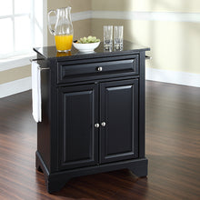 Load image into Gallery viewer, Cuisine Kitchen Island w/ Raised Panel Doors In Multiple Finishes - Kitchen Island Company