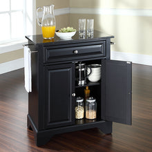 Load image into Gallery viewer, Cuisine Kitchen Island w/ Raised Panel Doors In Multiple Finishes - Kitchen Island Company