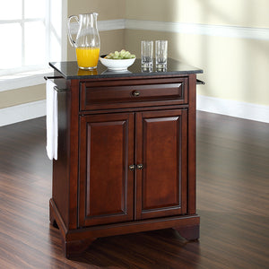 Cuisine Kitchen Island w/ Raised Panel Doors In Multiple Finishes - Kitchen Island Company