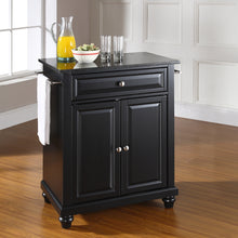 Load image into Gallery viewer, Cuisine Kitchen Island w/ Raised Panel Doors In Multiple Finishes - Kitchen Island Company