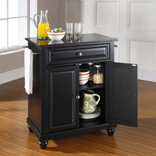 Load image into Gallery viewer, Cuisine Kitchen Island w/ Raised Panel Doors In Multiple Finishes - Kitchen Island Company