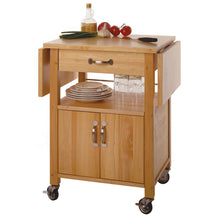 Load image into Gallery viewer, Mobile Kitchen Cart by Winsome Wood w/Drop-Leaf Extensions - Kitchen Furniture Company