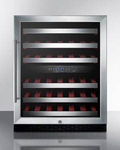 Dual Zone 24" Wide Built-In Wine Cellar SWC530BLBISTADA