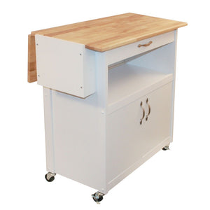 Catskill Craftsmen Drop Leaf Utility Cart 16755 - Kitchen Furniture Company
