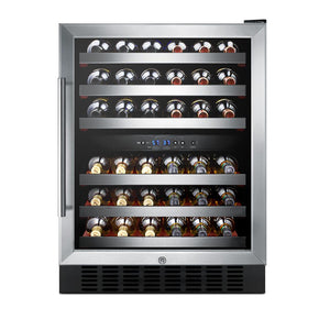 46-Bottle Dual Zone Convertible Wine Cellar