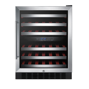 46-Bottle Dual Zone Convertible Wine Cellar