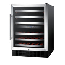Load image into Gallery viewer, 46-Bottle Dual Zone Convertible Wine Cellar