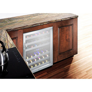 46-Bottle Dual Zone Convertible Wine Cellar