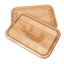 Load image into Gallery viewer, Catskill Craftsmen Versatile Wedge Trench Cutting Board in Birch - Kitchen Furniture Company