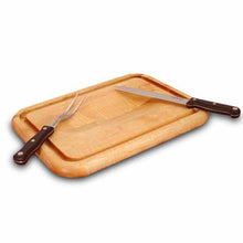 Load image into Gallery viewer, Catskill Craftsmen Versatile Wedge Trench Cutting Board in Birch - Kitchen Furniture Company