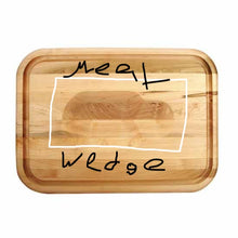 Load image into Gallery viewer, Catskill Craftsmen Versatile Wedge Trench Cutting Board in Birch - Kitchen Furniture Company