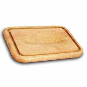 Catskill Craftsmen Versatile Wedge Trench Cutting Board in Birch - Kitchen Furniture Company