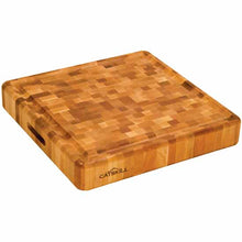 Load image into Gallery viewer, Reversible  Thick Slab End Grain With Juice Groove 18&quot;W x 18&quot;D x 3&quot;H - Kitchen Furniture Company