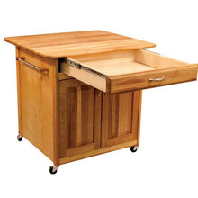 Load image into Gallery viewer, Catskill Craftsmen Big Kitchen Island Front and Rear Door Options - Kitchen Furniture Company