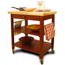 Load image into Gallery viewer, Catskill Craftsmen Roll-About Kitchen Cart 80027 - Kitchen Furniture Company
