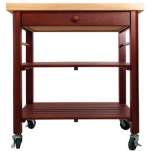 Load image into Gallery viewer, Catskill Craftsmen Roll-About Kitchen Cart 80027 - Kitchen Furniture Company