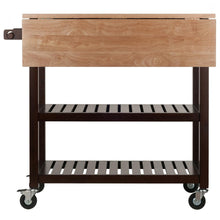 Load image into Gallery viewer, Mobile Kitchen Cart Island w/Leaf Extension WS-40826 - Kitchen Furniture Company