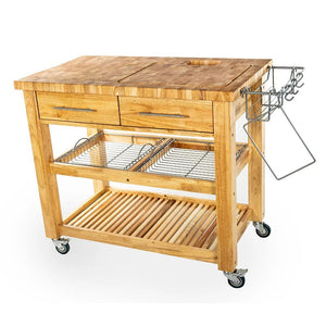 Pro Chef Kitchen Work Station Series Big Block 24x40" Surface - Kitchen Island Company