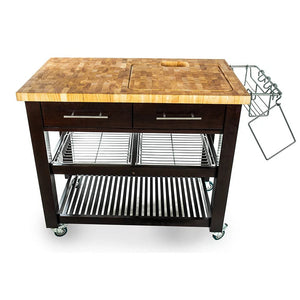 Pro Chef Kitchen Work Station Series Big Block 24x40" Surface - Kitchen Island Company