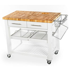 Pro Chef Kitchen Work Station Series Big Block 24x40" Surface - Kitchen Island Company