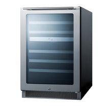 Load image into Gallery viewer, 24 in. 46-Bottle Dual Zone Built-In Wine Cooler CL24WC2