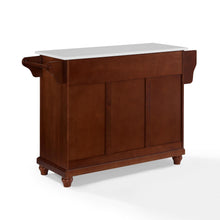 Load image into Gallery viewer, Cambridge Mahogany Full Size Kitchen Island/Cart with Granite Top - Kitchen Furniture Company