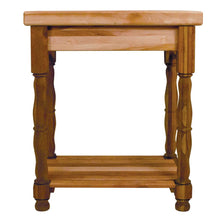 Load image into Gallery viewer, 2 1/2 inch Thick Butcher Block Table w/ Hanging S Hooks 1471 - Kitchen Furniture Company