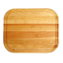 Load image into Gallery viewer, Wooden Reversible Cutting Board w/ Juice Groove - Kitchen Furniture Company