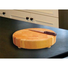 Load image into Gallery viewer, Catskill Craftsmen Countertop Butcher Block Round Cutting Board 1315 - Kitchen Furniture Company