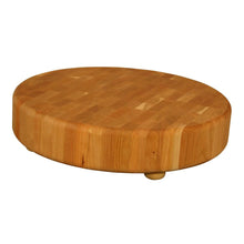 Load image into Gallery viewer, Catskill Craftsmen Countertop Butcher Block Round Cutting Board 1315 - Kitchen Furniture Company