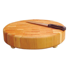 Load image into Gallery viewer, Catskill Craftsmen Countertop Butcher Block Round Cutting Board 1315 - Kitchen Furniture Company