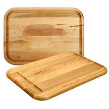 Load image into Gallery viewer, Catskill Craftsmen Versatile Wedge Trench Cutting Board in Birch - Kitchen Furniture Company