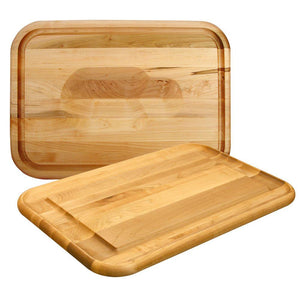 Catskill Craftsmen Versatile Wedge Trench Cutting Board in Birch - Kitchen Furniture Company