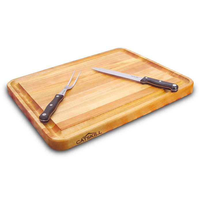 20 in. x 16 in Pro Series Hardwood Cutting Board 1-1/2 in. Thick - Kitchen Furniture Company