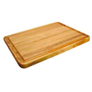 18 in. x 24 in. Pro Series Hardwood Reversible Cutting Board Juice Groove - Kitchen Furniture Company