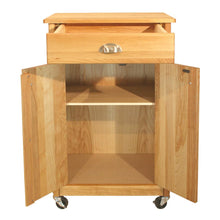 Load image into Gallery viewer, Catskill Craftsmen Cuisine Deluxe Kitchen Cart 1529 - Kitchen Furniture Company